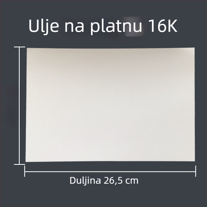 Dječja daska za uljnu sliku s papirnom površinom, bez okvira, pogodna za akrilno slikanje, IP ovlaštenje: Ne