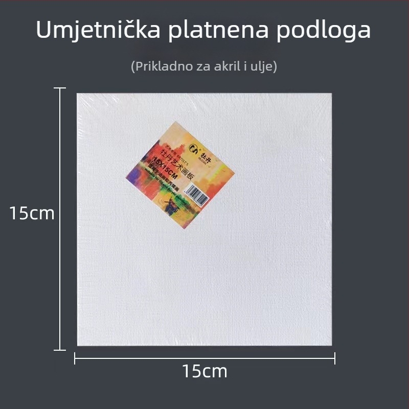 Dječja daska za uljnu sliku s papirnom površinom, bez okvira, pogodna za akrilno slikanje, IP ovlaštenje: Ne