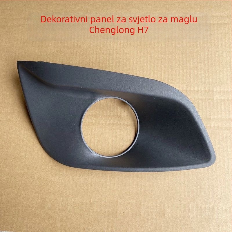 Okvir za H7 svjetlo za maglu s dekorativnim poklopcem i montažnim nosačem za Toyota prednje svjetlo