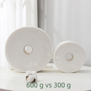 Jednokratna krpa za čišćenje lica, 100% pamuk, 600 g, perljasti uzorak, debeli, za majku i dijete, tiskarski proces