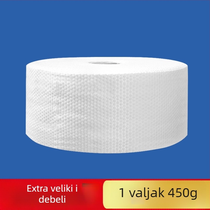 Rosman jednokratne maramice za lice, debeli, dvostruka upotreba za suho i mokro čišćenje, pamučne