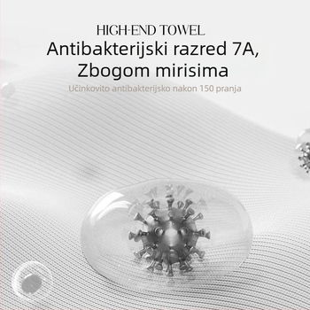 Krpa za lice od 100% pamuka, mekana i upijajuća, jednostavna tkanina, težina 120–140 g