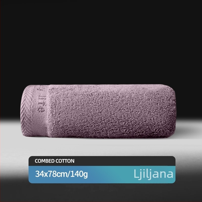 Krpa za lice od 100% pamuka, mekana i upijajuća, jednostavna tkanina, težina 120–140 g