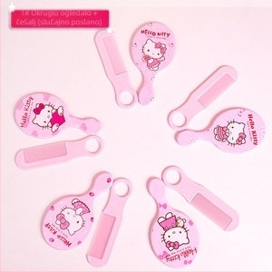 Dječji presavivi češalj u obliku mrkve za dugu kosu — prenosni, dvostruka upotreba za ravnanje i uvijanje