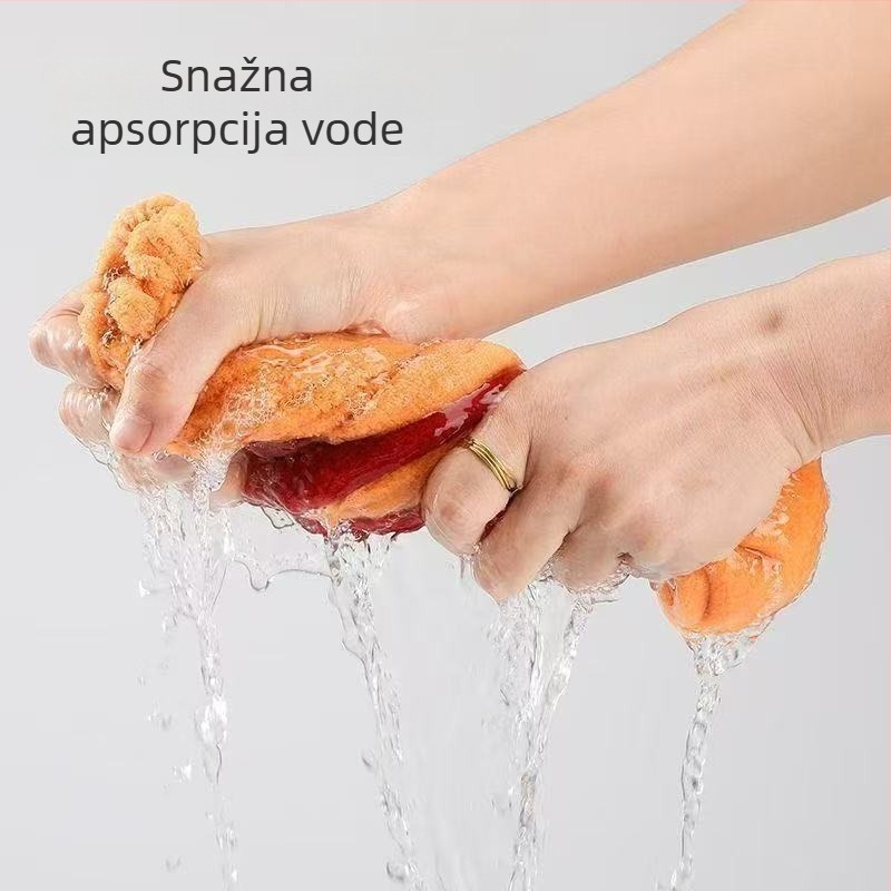 Šal za sušenje kose s velikom mašnicom, debljana verzija za jesen/zimu, ultra apsorbirajuća kapa za tuširanje za žene i djecu; Materijal mikrovlakana; Težina 50-79 g; Pleteni tkanina Plain; Vlakna 32