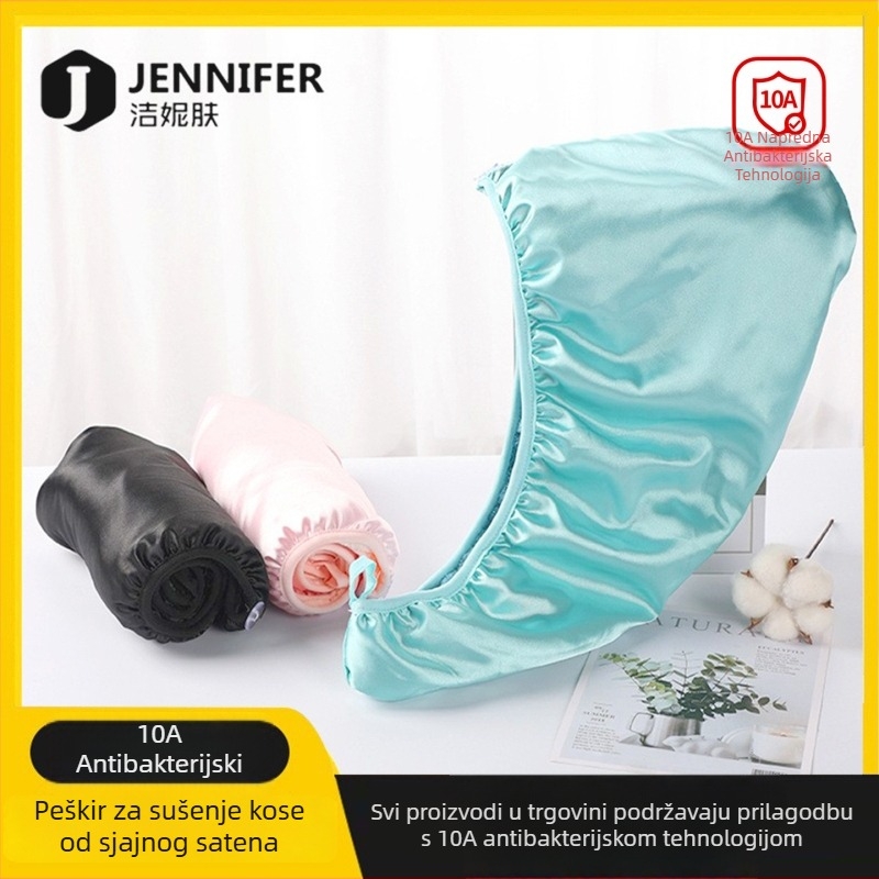 Suha kapica za kosu, koralni velur, dvostruki sloj, 32S vlakno, težina 100-119 g, prilagodljiva