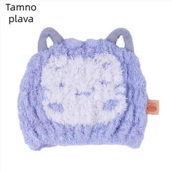 Japanska dječja kapa za sušenje kose s jacquard Coral fleece, 120D, upija, brzo suši, prilagodljiva obrada, 50–79 g