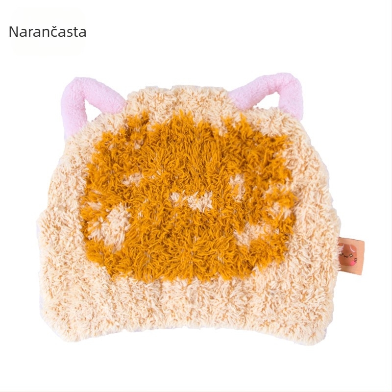 Japanska dječja kapa za sušenje kose s jacquard Coral fleece, 120D, upija, brzo suši, prilagodljiva obrada, 50–79 g