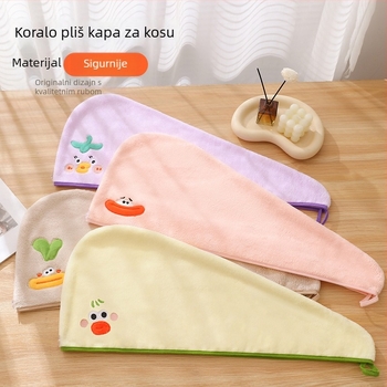 Kapa za kosu od Coral Fleece, brenda Bile, 150D, 80-99 g, izšivanje i šivanje