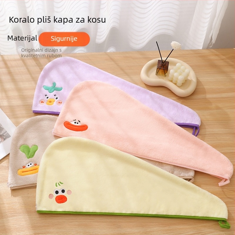 Kapa za kosu od Coral Fleece, brenda Bile, 150D, 80-99 g, izšivanje i šivanje