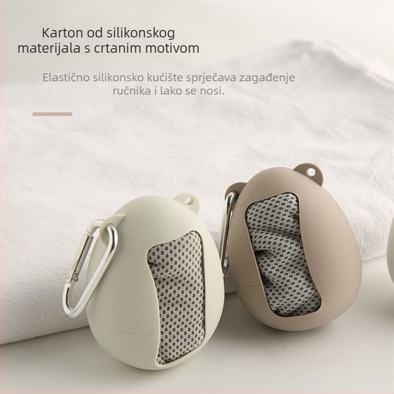 Sportska krpa – brzo sušeća, upija znoj, lagano za nošenje (Brand: Unique; Materijal: Drugo; Vlakna: 60; Težina: 200 g+; Tip: ručnik/za lice)