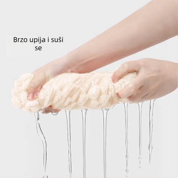 Ručni ručnik s visećim dizajnom, sladak crtani motiv, visoka apsorpcija, brzo sušenje, ne miriše, za djecu u kuhinji i kupaonici