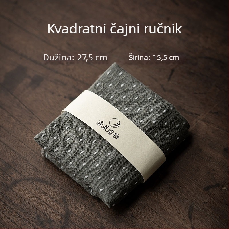 Krpa za čaj od pamuk-lan platna, upijajuća, Novi kineski stil; lansirano proljeće 2013; pakiranje uključeno; težina 0,1 kg