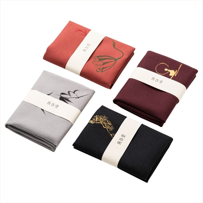 Čajna krpa od jelenjeg velura, kineskog stila, upijajuća