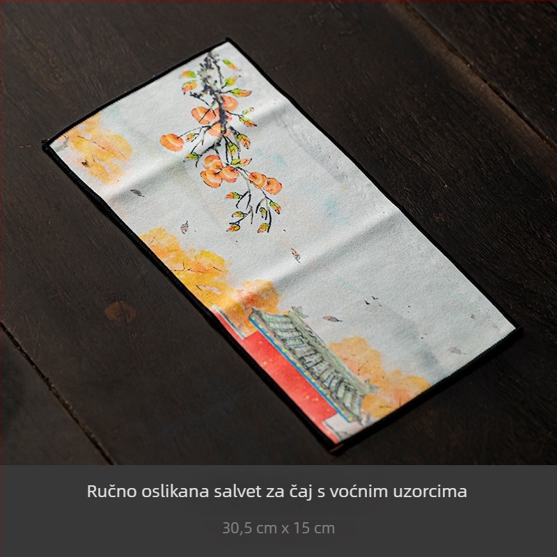 Čajna krpa — Materijal: dugački pamuk; Marka: Baichen; Kategorija: čajna krpa