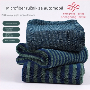 Shenghong mikrofiber auto krpa, višenamjenska, snažna apsorpcija vode, 1000 g težina