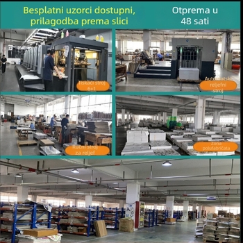 Vodootporna naljepnica za zid s karikaturističkim dizajnom; PVC materijal; samoljepljiva dekoracija; moderan ravni stil; pogodna za dnevni boravak, spavaću sobu, kupaonu, ulaz i balkon