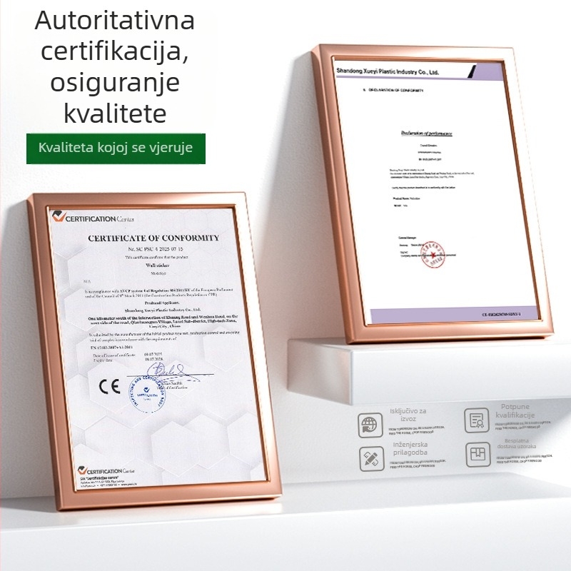 3D samoljepljiva zidna naljepnica s vodnim valom, metalni uzorak, ogledni završetak, pozadina za TV, imitacija nehrđajućeg čelika