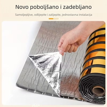 Samoljepljivi PVC zidni naljepnica, 3D metalna mreža s reflektivnom teksturom
