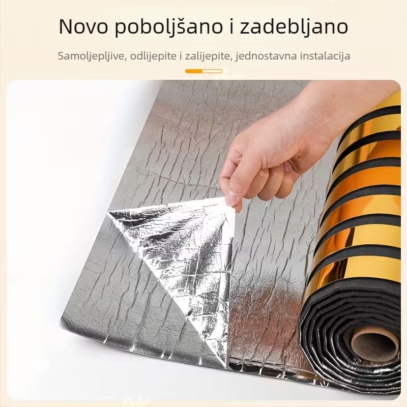 Samoljepljivi PVC zidni naljepnica, 3D metalna mreža s reflektivnom teksturom