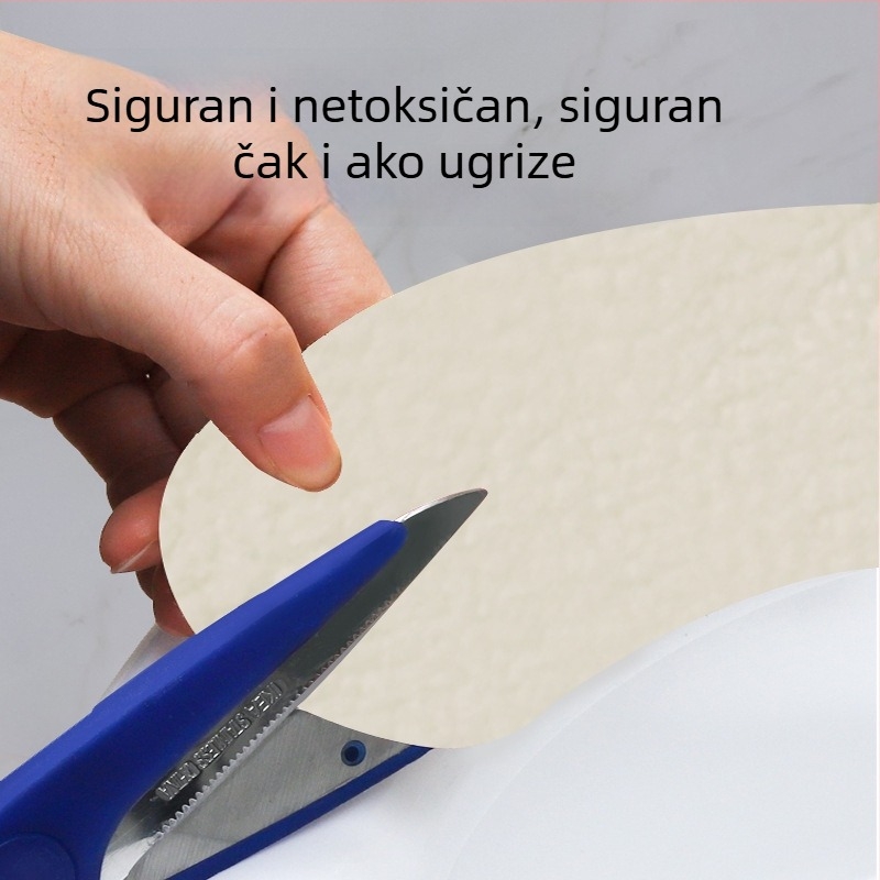 Dječja plišana samoljepljiva podloga za sjedalo toaleta, periva, prilagodljiva rezanjem, topla, Quan Lekang