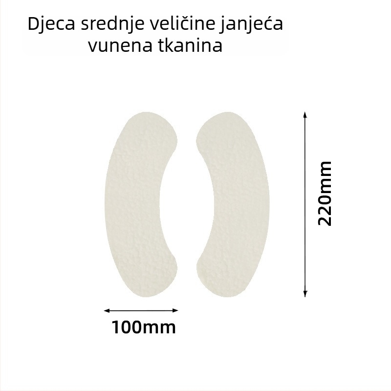 Dječja plišana samoljepljiva podloga za sjedalo toaleta, periva, prilagodljiva rezanjem, topla, Quan Lekang