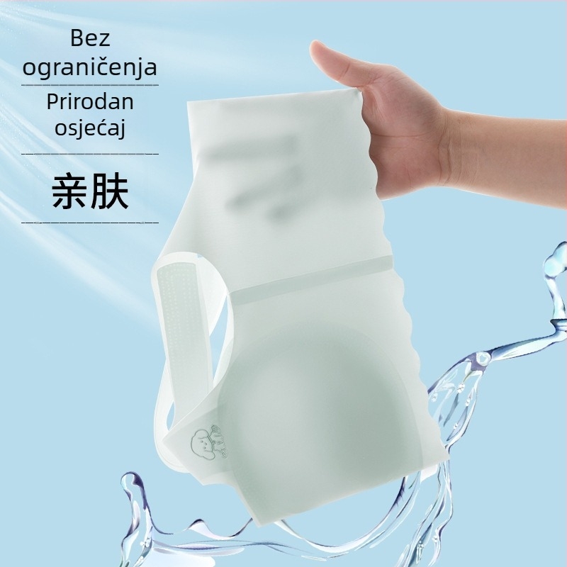 Bezšivni sportski grudnjak za adolescente, s punim košaricama, Ice Silk tkanina, tanke oblikovane košarice, fiksni dvostruki naramenici