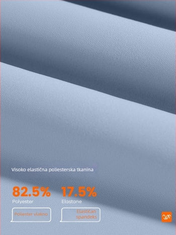 Sportski grudnjak s punim košaricama, visoka podrška i zaštita od udara, dizajn s umetkom, poliester 82,5% / spandeks 17,5%, čvrste dvostruke naramenice, bez jastuka