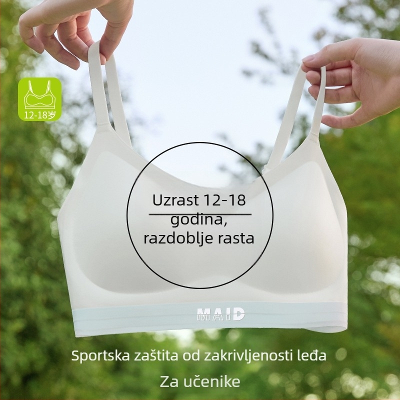 Bezšivna sportska grudnjica za djevojčice i tinejdžerice