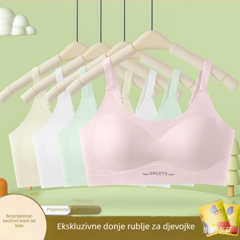 Bezšavni grudnjak za tinejdžerice, lagani ljetni top