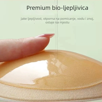 Samoljepljive umetke za grudi za bikini, debeli od najlona, silikonske spužve, nevidljive, podizanje, povećanje, proljeće 2024