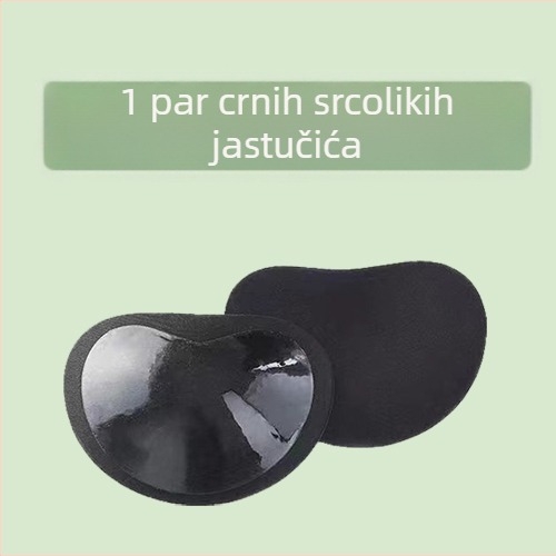 Samoljepljive umetke za grudi za bikini, debeli od najlona, silikonske spužve, nevidljive, podizanje, povećanje, proljeće 2024