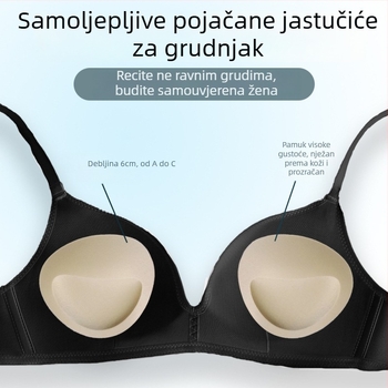 Silikonske grudne jastučiće u obliku gusjeg jajeta, debeli, samoljepljivi, prozirni, nevidljivi
