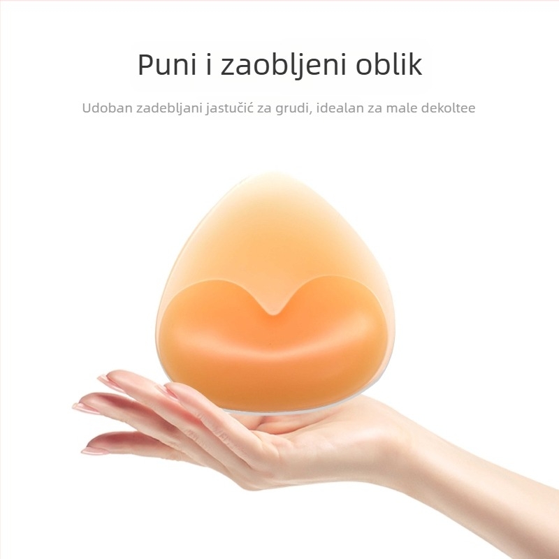 Silikonski jastučići za grudi - nevidljivi, debeli unutarnji umetci grudnjaka za vjenčane haljine i male dojke