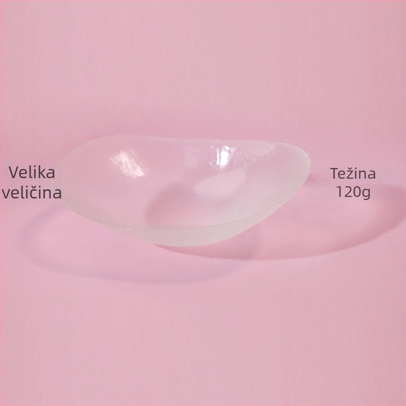 Nevidljive silikonske navlake za ramena za poslovne odijela, dizajn pravog ugla, odvojive, prozirne u boji kože, unisex