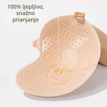 Langsha flaster za grudi za žene, nevidljivi push-up, tanak ljetni dodatak za vjenčanicu i kaiše, oblik manga