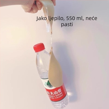 Bikini flaster za dojke — najlon, prozračan, nevidljiv, srcolni oblik bradavice, šljokice, push-up efekt