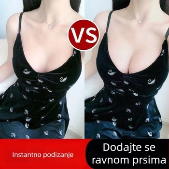 Silikonske ljepljive pločice za grudi, nevidljivi učinak, podizanje, oblik kapljice vode, debeli jastučići za vjenčanicu