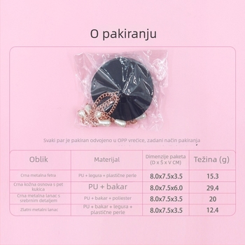 Nipalske udlage s metalnim ukrasima, kožni detalji, prozračni materijal, kružni oblik, višekratna upotreba