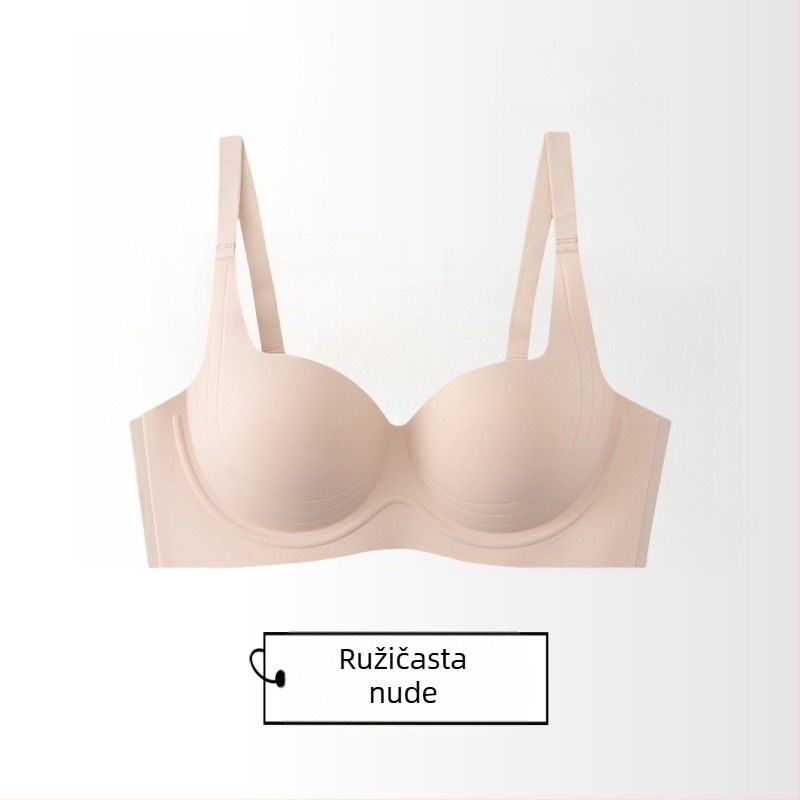 Yi Xingyao Bezšivni grudnjak za podizanje, bežični, za male grudi, s mekanom podrškom