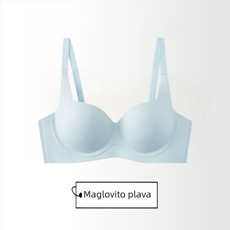 Yi Xingyao Bezšivni grudnjak za podizanje, bežični, za male grudi, s mekanom podrškom