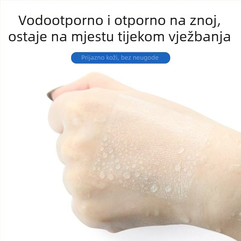 Izuzetno tanka traka za podizanje grudi, nevidljiva, koži prilagodljiva, prozračna, bez šavova, podržava oblikovanje
