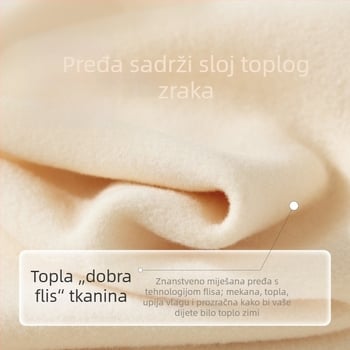 Nidobear Dječji šal za vrat od 100% pamuka, zimski, s motivom crtanog lika, unisex