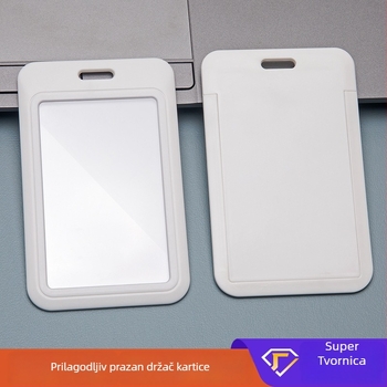 Držač kartice s karikaturnim dizajnom, ABS plastika + prozirna PET ploča, moguć branding