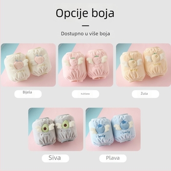 Dječji velur rukav zaštitnici – Protiv prljavštine, Jesen–Zima, Crtani uzorak, Za dob 1–3 i 3–8 godina, Materijal: Drugo
