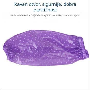 PVC rukav zaštita, unisex, vodootporan, otporan na ulje, otporan na kiseline i lužine