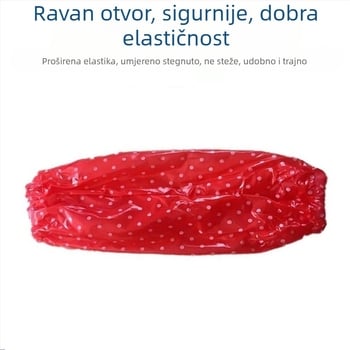 PVC rukav zaštita, unisex, vodootporan, otporan na ulje, otporan na kiseline i lužine