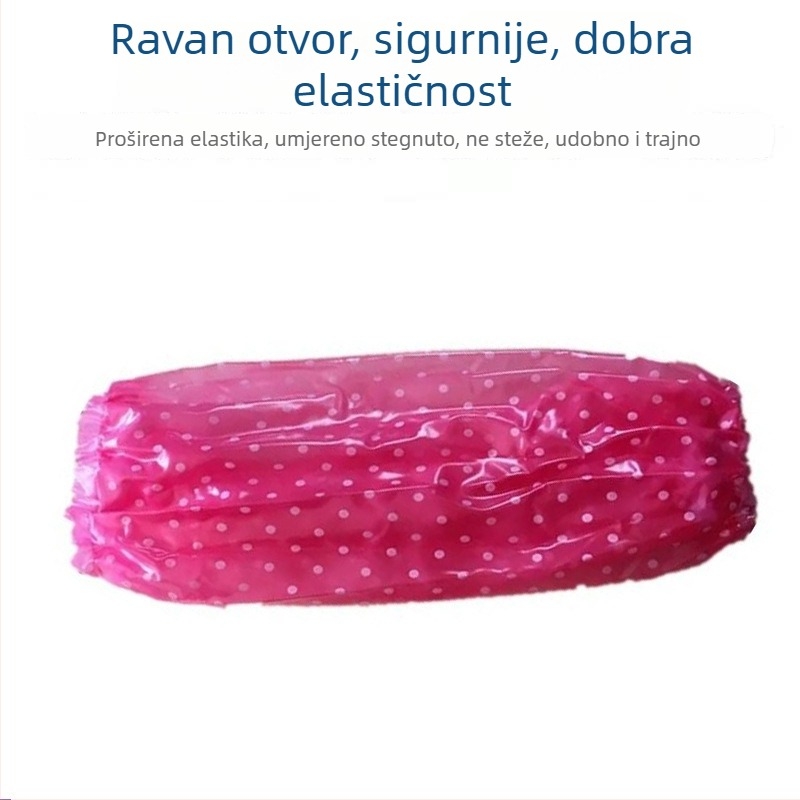 PVC rukav zaštita, unisex, vodootporan, otporan na ulje, otporan na kiseline i lužine