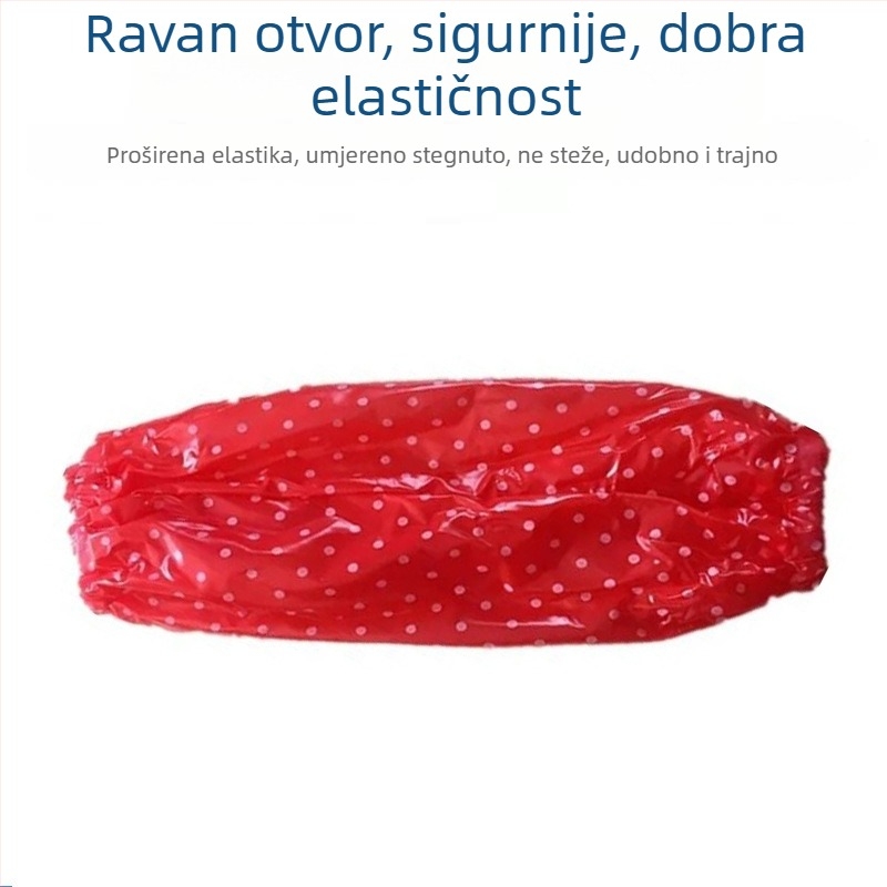 PVC rukav zaštita, unisex, vodootporan, otporan na ulje, otporan na kiseline i lužine