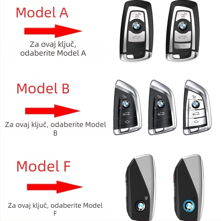 Kućište za ključeve Audi, TPU materijal, jednostavan stil, mogućnost prilagođavanja